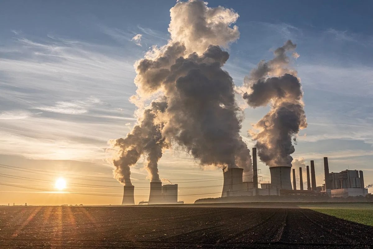 L’impact des gaz à effet de serre engendrés par l’industrie manufacturière