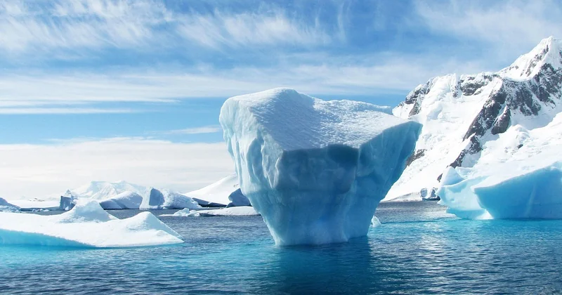 Banquise arctique et Antarctique : deux mondes, deux logiques