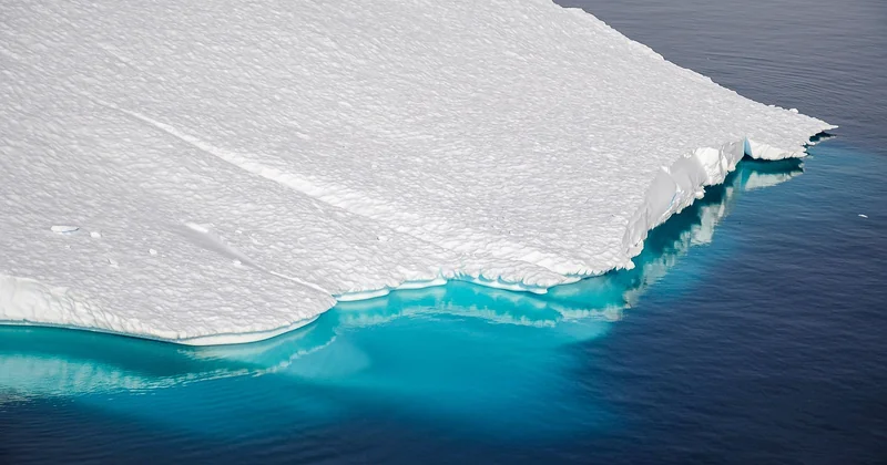 Trois formes de glace, trois impacts différents sur la biodiversité