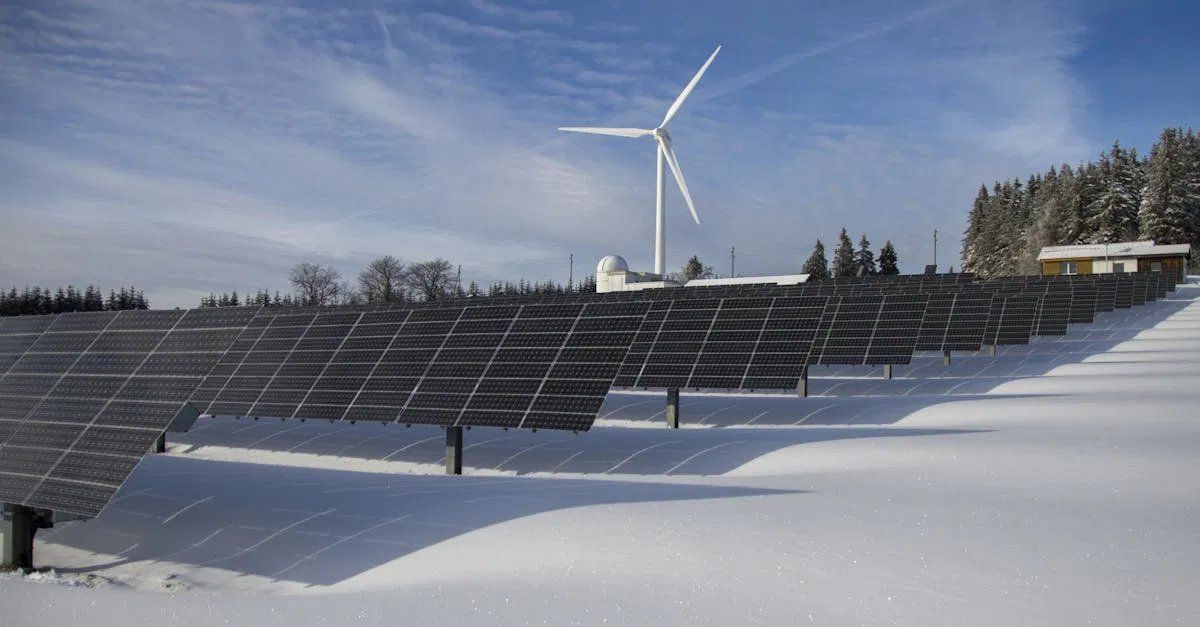 L’énergie renouvelable au cœur des défis arctiques