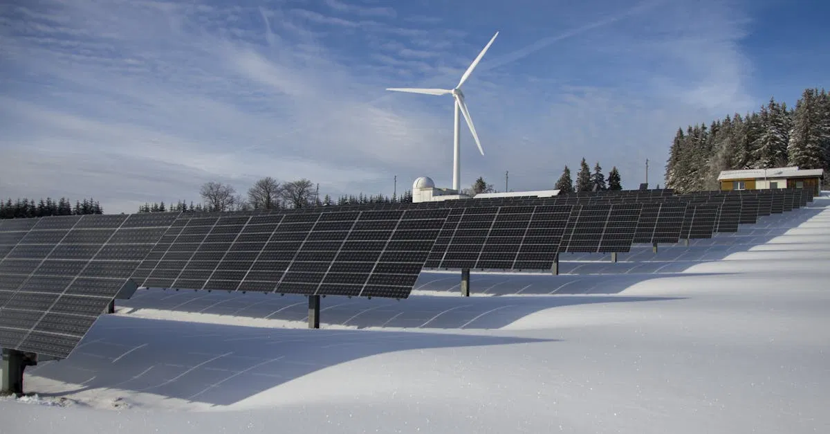 L’énergie renouvelable au cœur des défis arctiques