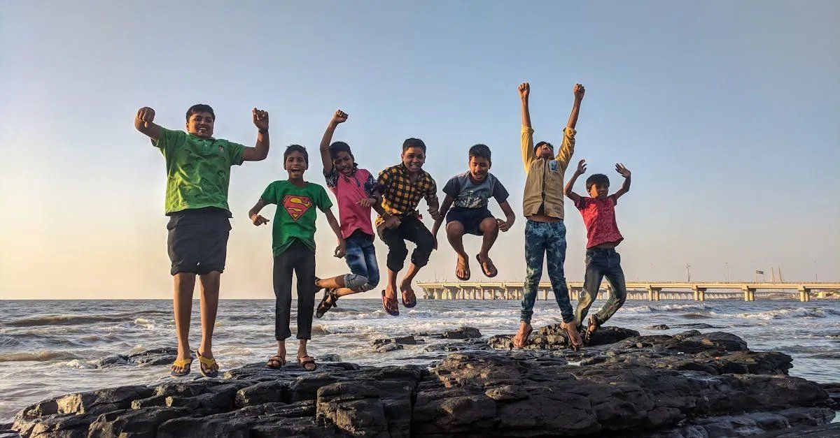 Les enfants et le climat : leur avenir en jeu
