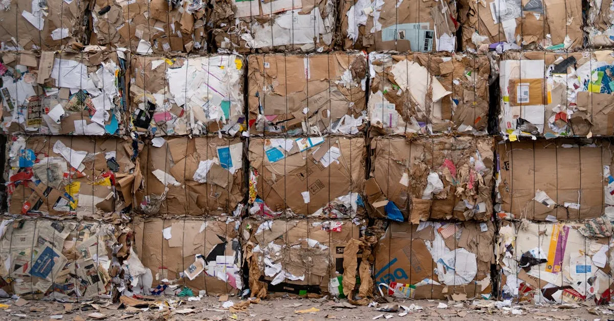 La réduction des déchets : un impératif climatique