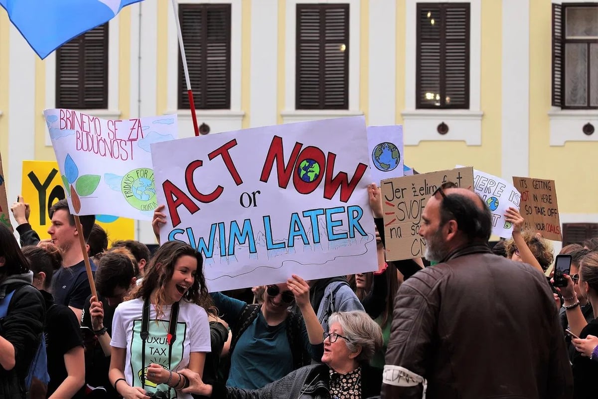Prendre des mesures concrètes pour protéger notre climat et notre planète