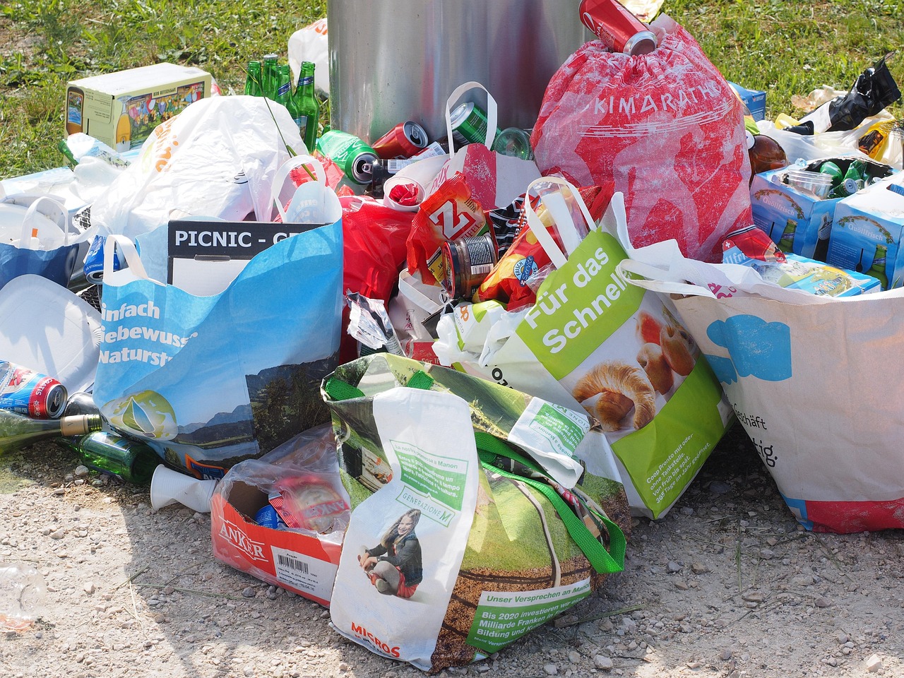 Valorisation des déchets et son impact sur le bilan carbone