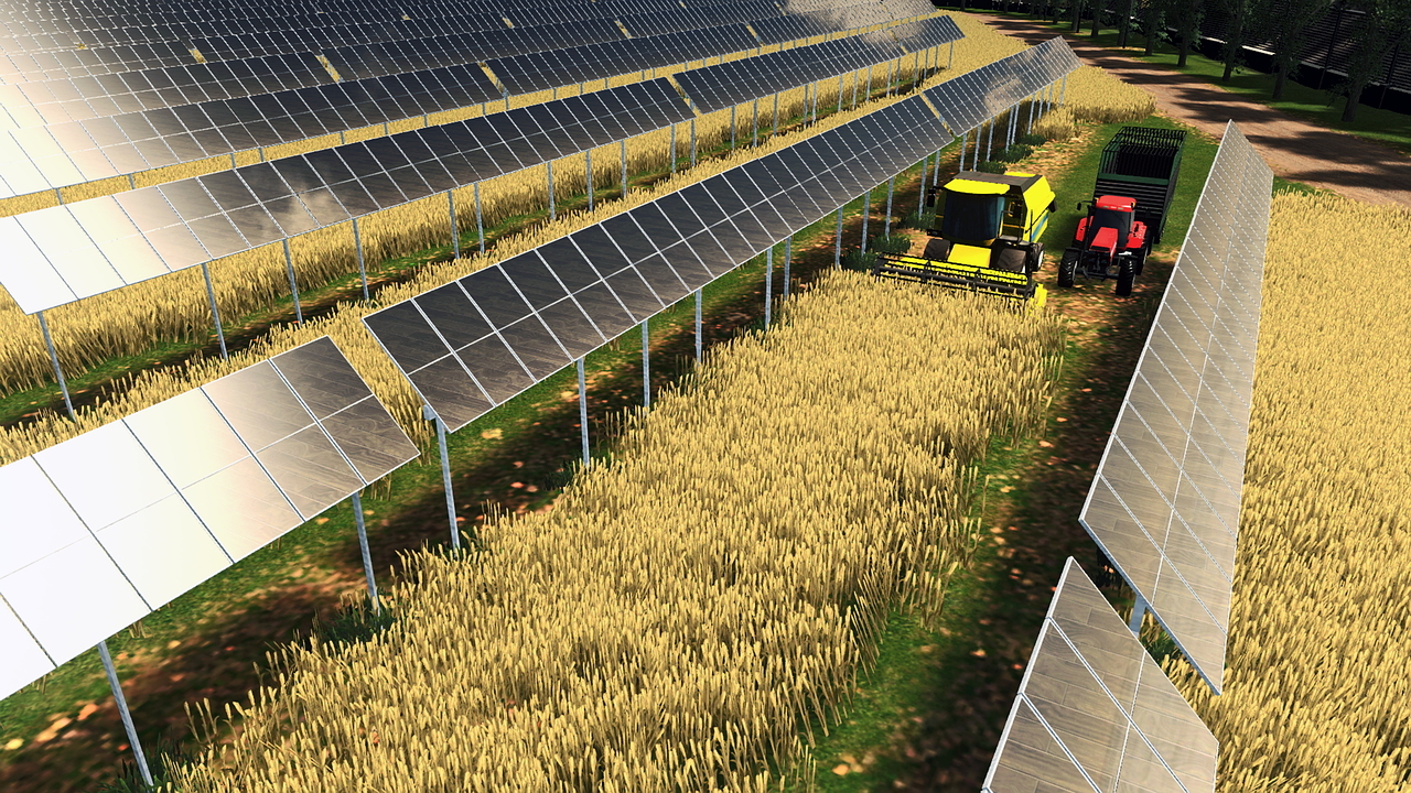 L’usine Nestlé de Biessenhofen adopte l’agrivoltaïsme pour renforcer son impact positif sur le bilan carbone
