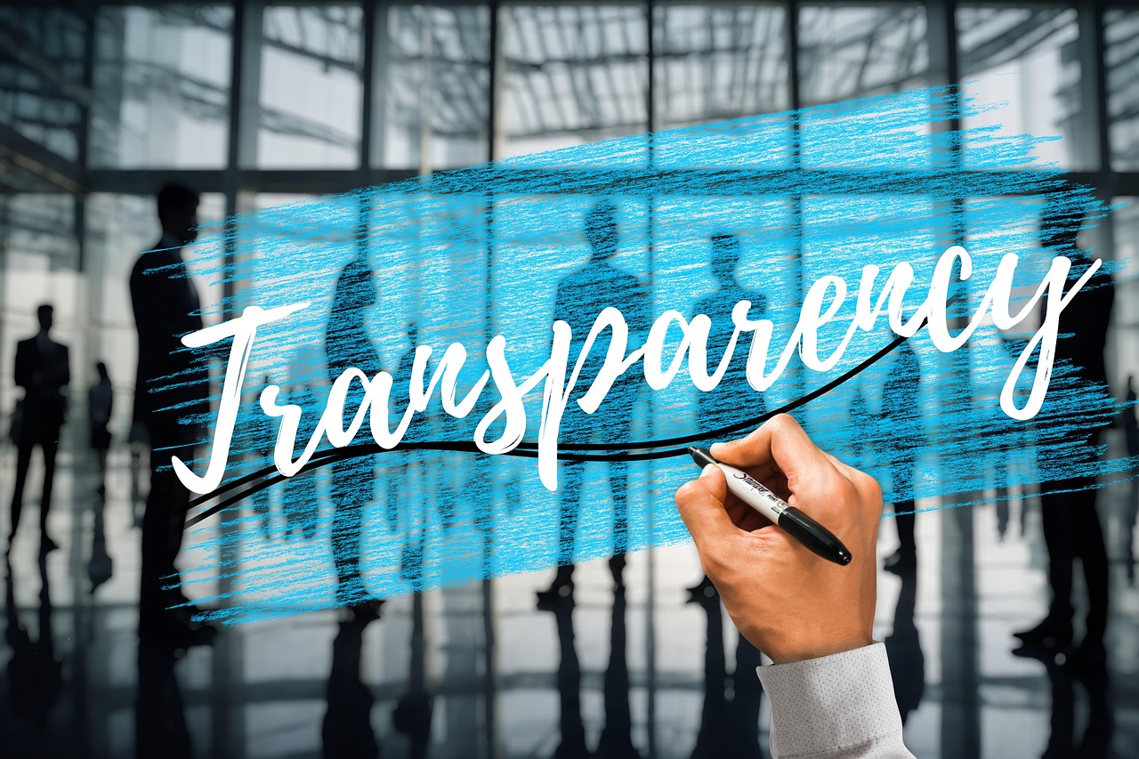 découvrez le concept de transparence, son importance dans la communication et les affaires, et comment il contribue à instaurer la confiance entre les individus et les organisations. explorez des exemples concrets et des pratiques pour favoriser une culture de transparence.