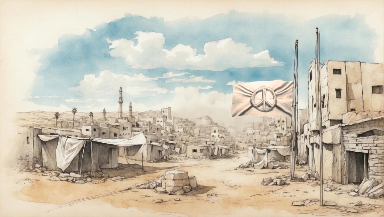 analyse approfondie des conflits au moyen-orient : causes, acteurs principaux et impacts g&eacute;opolitiques dans la r&eacute;gion.